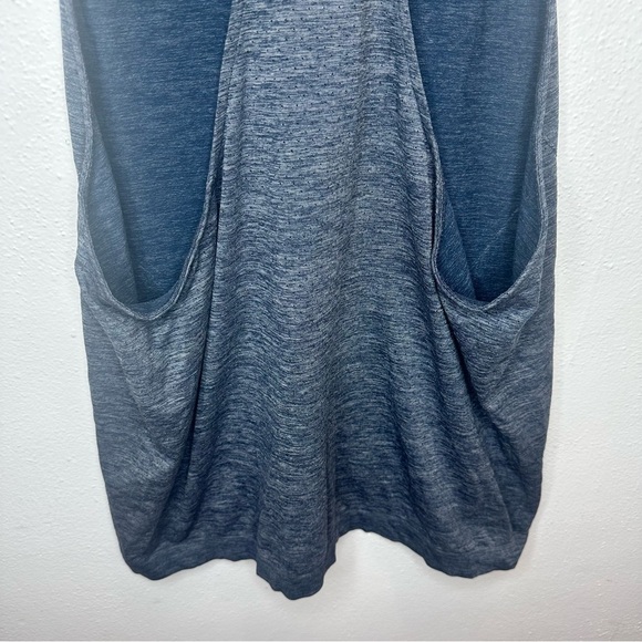 Athleta Reverb Seamless High Neck Gray Tank Size XLarge - Picture 9 of 11